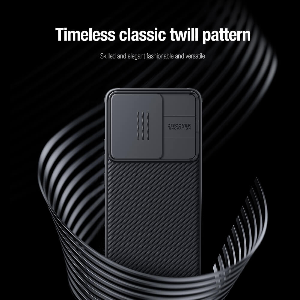 Чехол-крышка NILLKIN для Xiaomi Redmi Turbo 3, Xiaomi Poco F6 (серия CamShield Pro)